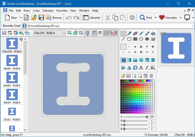 图片 · Axialis IconWorkshop 专业 6.97 + 携带