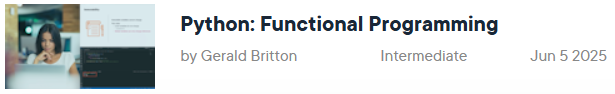 Pictures · Python: Functional Programming 2025-6