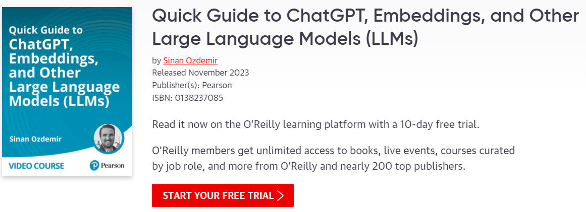 Pictures · Oreilly — Quick Guide to ChatGPT, Embeddings, and Other Large Language Models (LLMs) 2024-8