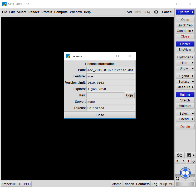 Pictures · Molecular Operating Environment (MOE) 2024.06 Windows/Linux/macOS