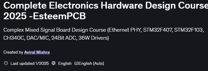Bilder · Komplett Elektronik Hardware Design Kurs 2025 Die PCB 2025-1