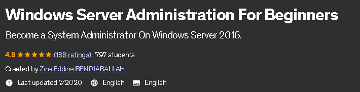 Pictures · Udemy — Windows Server Administration For Beginners 2020-7