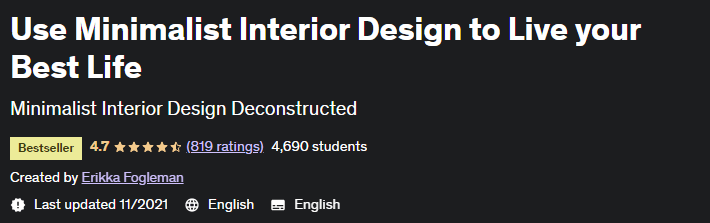 Pictures · Udemy — Use Minimalist Interior Design to Live your Best Life 2021-11