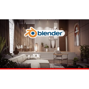 Blender 4.2: Full interior scene creation 2024-9