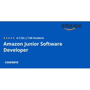 Coursera — Amazon Junior Software Developer Professional Certificate 2025-1