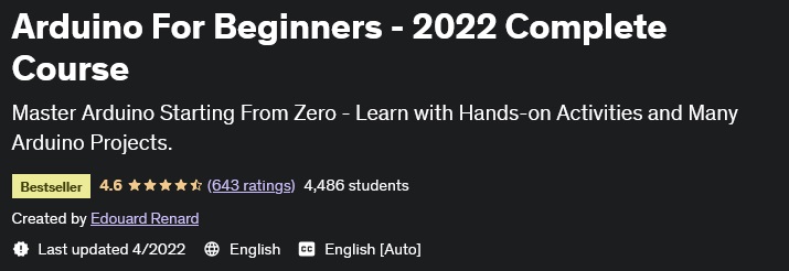 Pictures · Udemy — Arduino For Beginners – 2022 Complete Course 2022-4