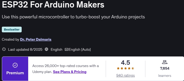 이미지 · Arduino 제조업체를 위한 ESP32 2025-8