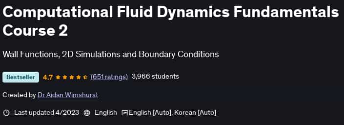 Pictures · Computational Fluid Dynamics Fundamentals Course 2 2023-4