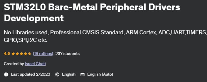 Pictures · STM32L0 Bare-Metal Peripheral Drivers Development 2021-7