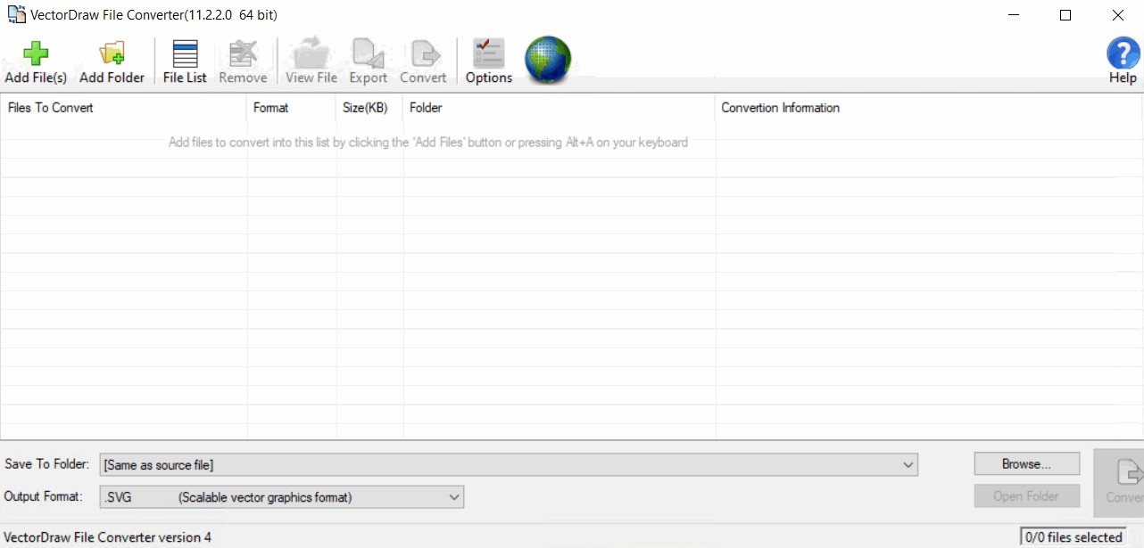 Pictures · VectorDraw File Converter v11.2.2
