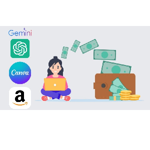 Udemy — Create & Sell Printables with Gemini’s AI & Canva 2024-5