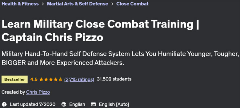 Pictures · Learn Military Close Combat Training | Captain Chris Pizzo 2020-7