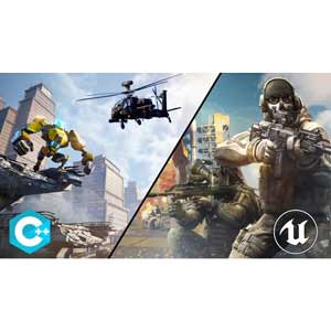 Unreal Engine C++: Create Helicopter-Bot & AI Shooter 2025-4