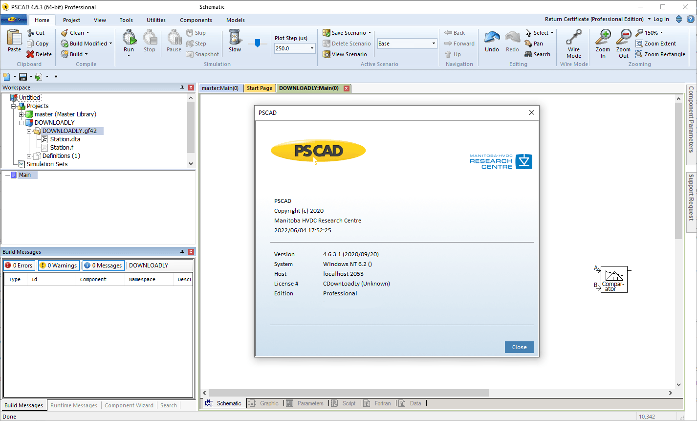 Pictures · PSCAD Professional 5.0.1 x64
