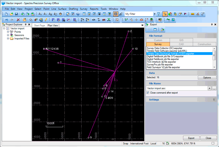 चित्र · Spectra Geospatial Survey Office के बारे में जानकारी 5.10 x64