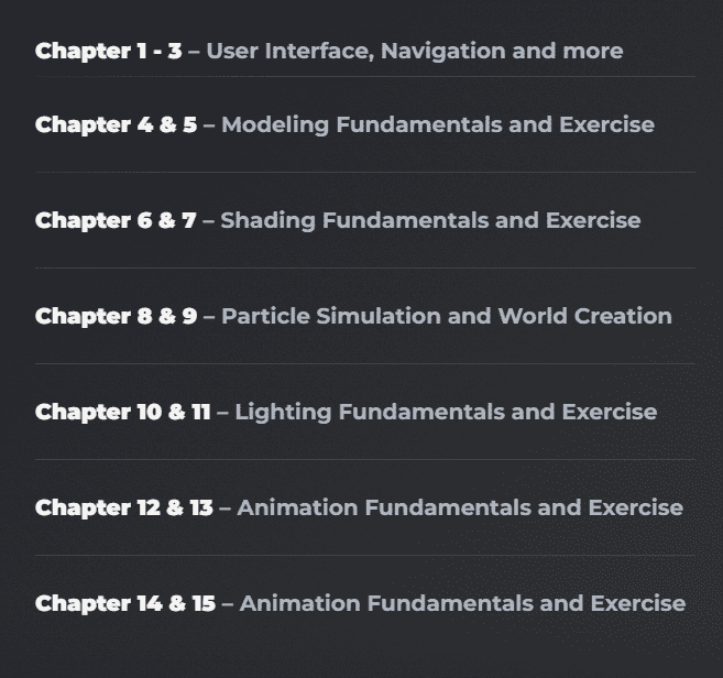 Course topics · CGBoost — Blender Launch Pad 2022-5