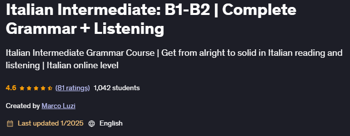 Изображения · Итальянский посредник: B1-B2 и Complete Grammar + Слушание 2022-11