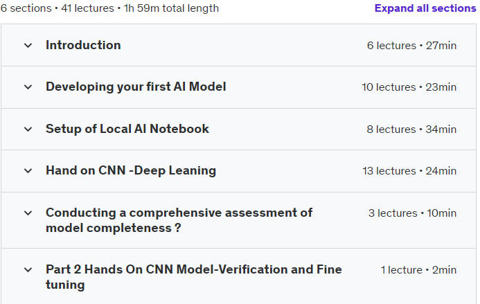 Course topics · Bootcamp for introduction to Artificial Intelligence 2024-5