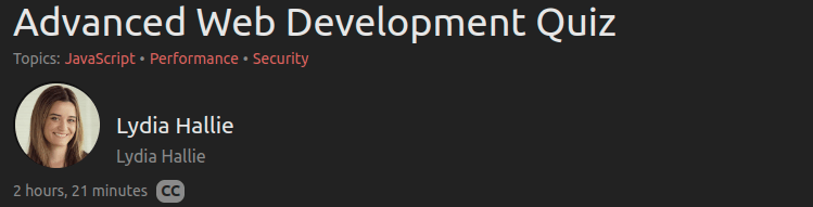 تصاویر · Web Development Quiz کے مترادفات 2023-5