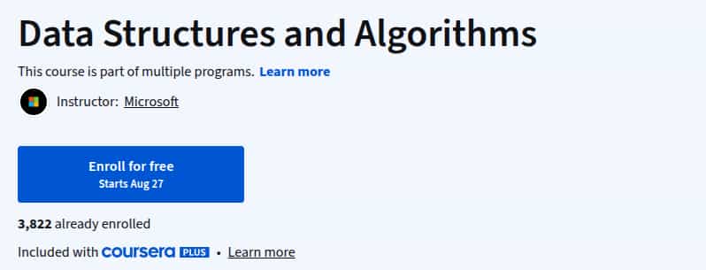 Pictures · Coursera — Data Structures and Algorithms 2025-8