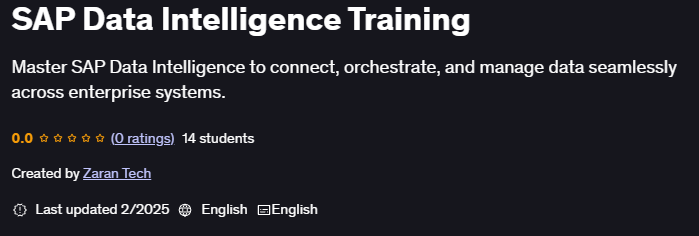 Изображения · Обучение SAP Data Intelligence 2025-2