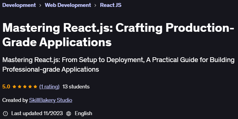 Pictures · Udemy — Mastering React.js: Crafting Production-Grade Applications 2023-11