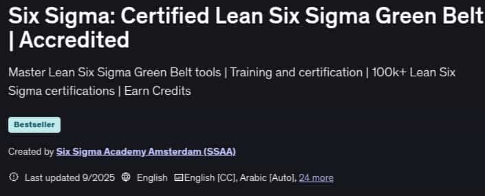 Pictures · Udemy — Six Sigma: Certified Lean Six Sigma Green Belt | Accredited 2025-9