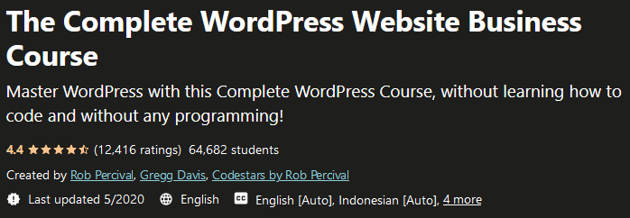 Pictures · Udemy — The Complete WordPress Website Business Course 2020-5