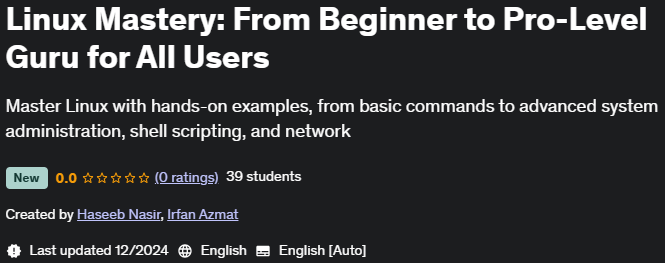 Pictures · Udemy — Linux Mastery: From Beginner to Pro-Level Guru for All Users 2024-12