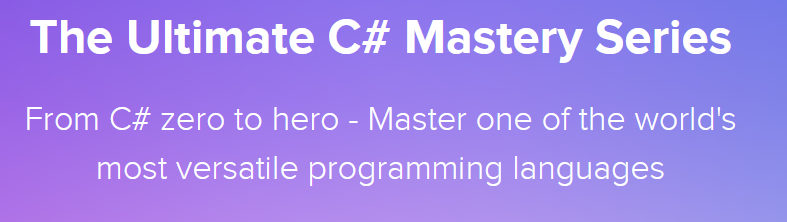 Pictures · Code with Mosh — The Ultimate C# Mastery Series 2020-12