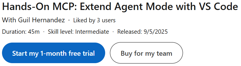 Images · Hands-On MCP: Extend Agent Mode avec VS Code 2025-9
