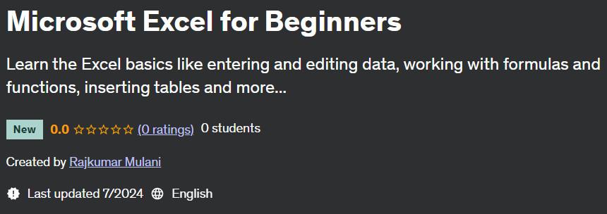 Pictures · Udemy — Microsoft Excel for Beginners 2024-7
