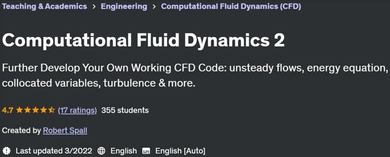 Pictures · Udemy — Computational Fluid Dynamics 2 2022-3
