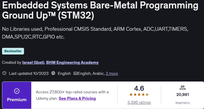 Imágenes · Sistemas integrados para la programación de barro-metales Ground UpTM (STM32) 2023-10