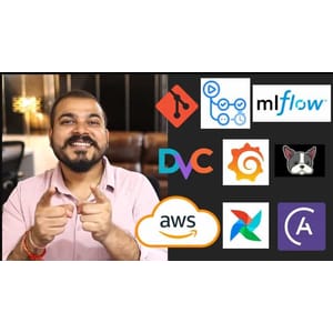 Udemy — Complete MLOps Bootcamp With 10+ End To End ML Projects 2024-10
