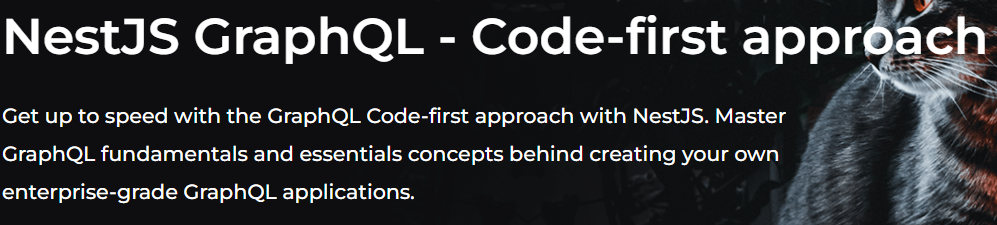 Pictures · Learn NestJS – NestJS GraphQL – Code-first approach 2022-8