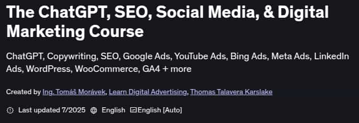 Pictures · Udemy — The ChatGPT, SEO, Social Media, & Digital Marketing Course 2025-7