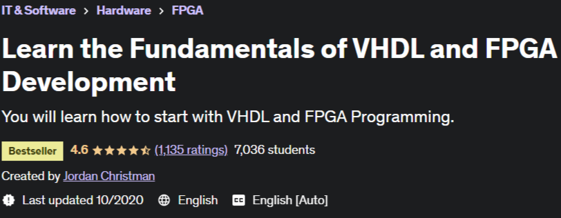 Pictures · Udemy — Learn the Fundamentals of VHDL and FPGA Development 2020-10