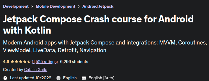 Pictures · Udemy — Jetpack Compose Crash course for Android with Kotlin 2022-10