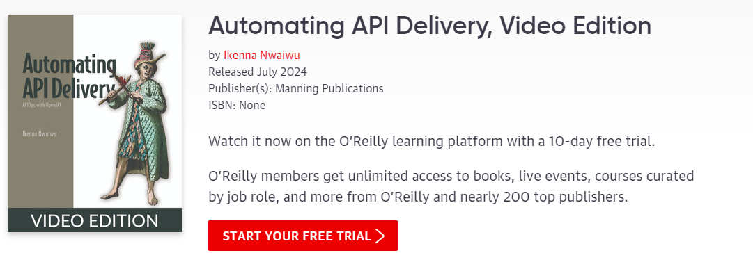 Pictures · Oreilly — Automating API Delivery, Video Edition 2024-7
