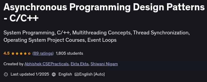 Pictures · Udemy — Asynchronous Programming Design Patterns – C/C++ 2025-1