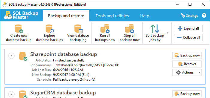 Pictures · SQL Backup Master Enterprise 8.7.1141
