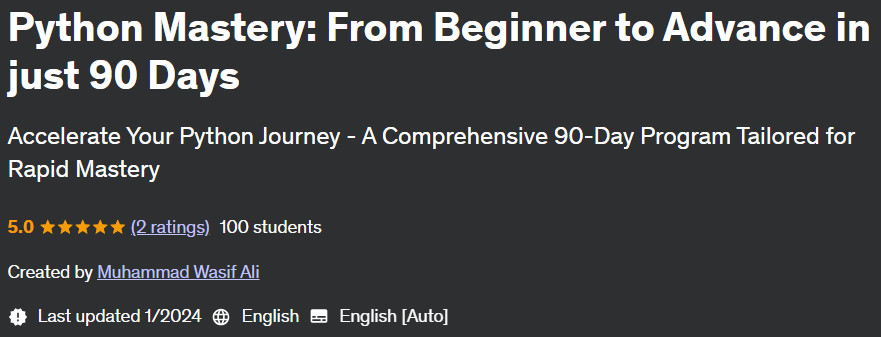 Pictures · Python Mastery: From Beginner to Advance in just 90 Days 2024-1