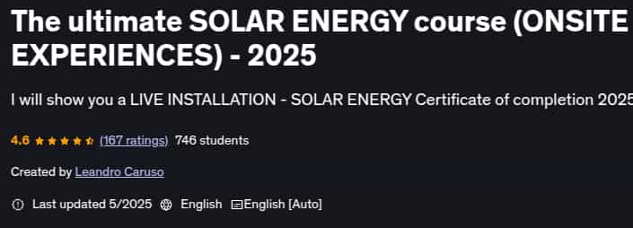 Pictures · Udemy — The ultimate SOLAR ENERGY course (ONSITE EXPERIENCES) – 2025 20224-3