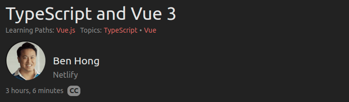 Pictures · Frontend Masters — TypeScript and Vue 3 2022-8