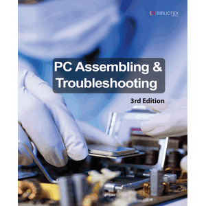 3G E-learning — PC Assembling & Troubleshooting, 3rd Edition 2022