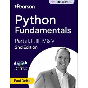 奥里利 - Python 与Paul Deitel的基本作品,第二版 2026-4