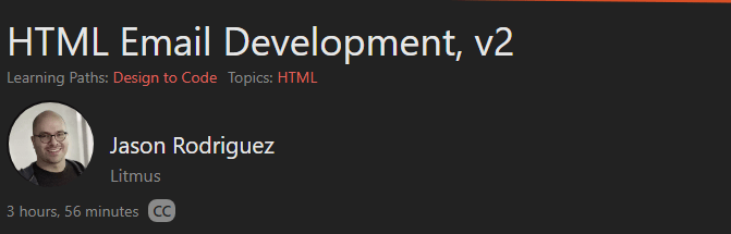 Pictures · Frontend Masters — HTML Email Development, v2 2019-11