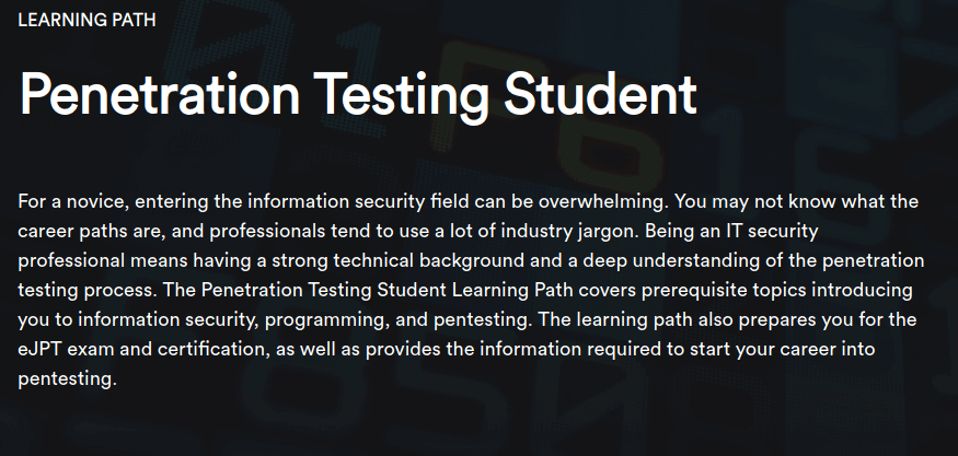 Pictures · Elearnsecurity — Penetration Testing Student v4 2021-4