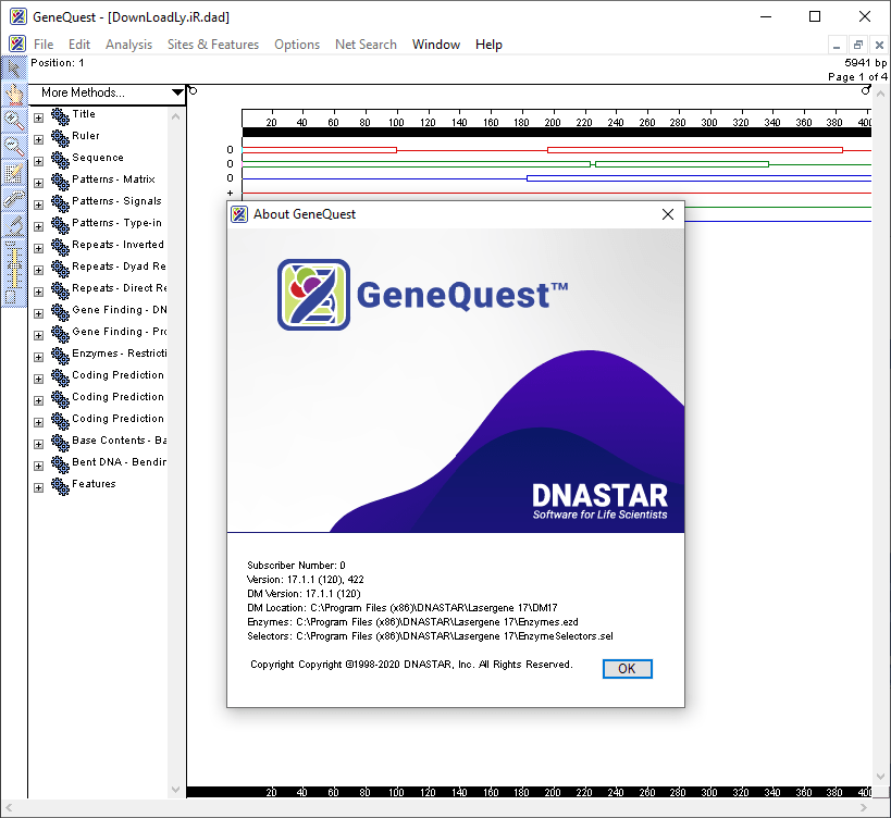 Pictures · DNASTAR Lasergene 17.1.1 x64